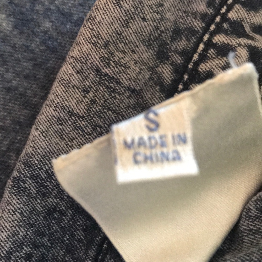 Colorful Jean jacket (small) - Picture 7 of 7